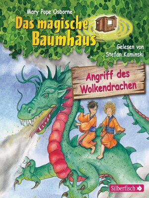 cover image of Angriff des Wolkendrachen